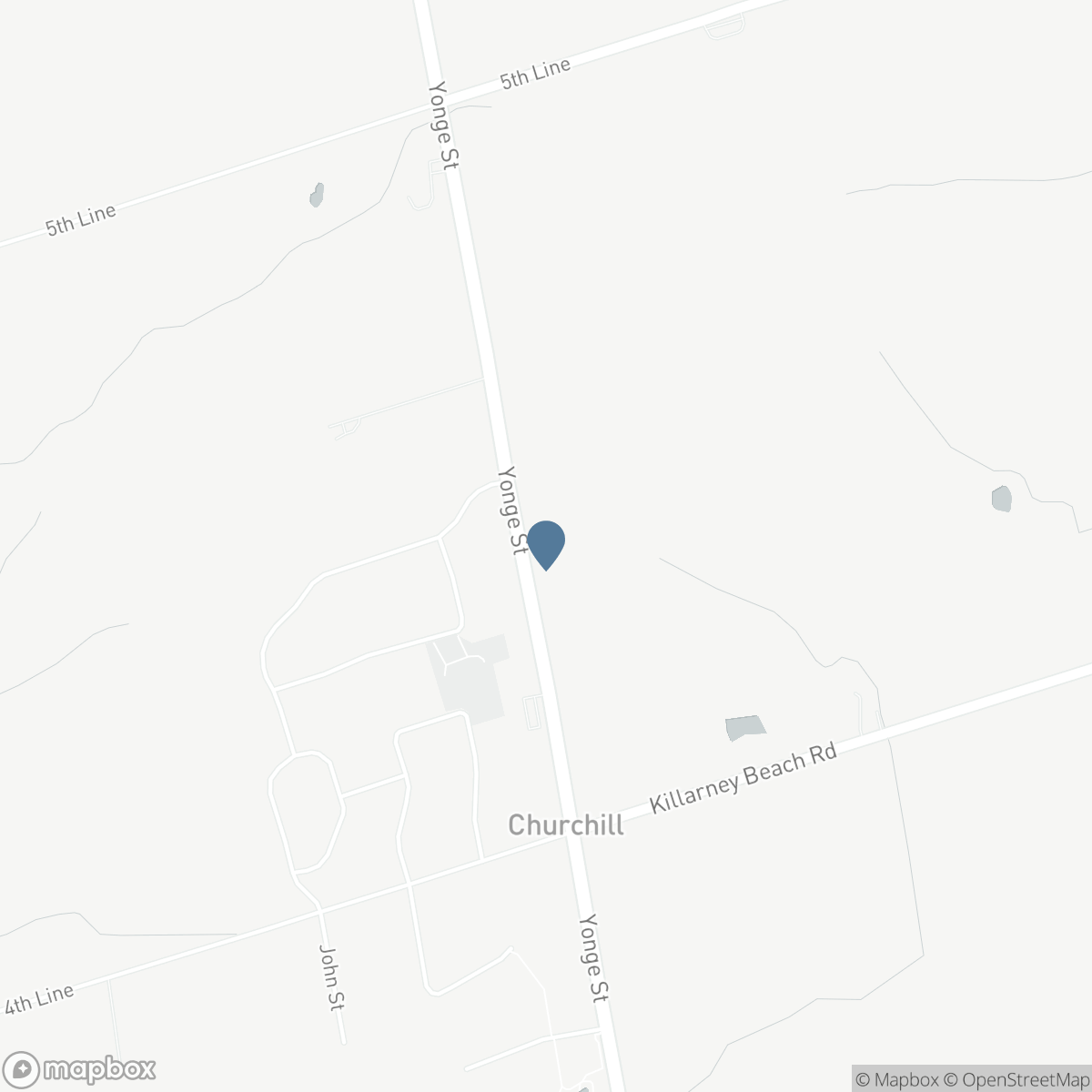 6385 YONGE STREET, Churchill, Ontario L0L 1K0